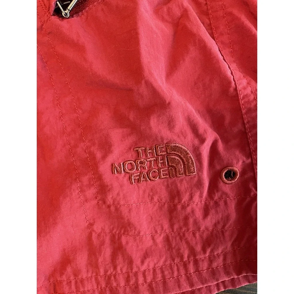 The North Face Mens Hybrid Shorts Hiking Swiming Red *Size Large‎